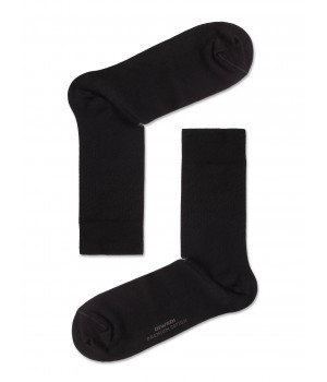 Шкарпетки чол. DW CLASSIC 20С-168СП, р.27, 000 чорний