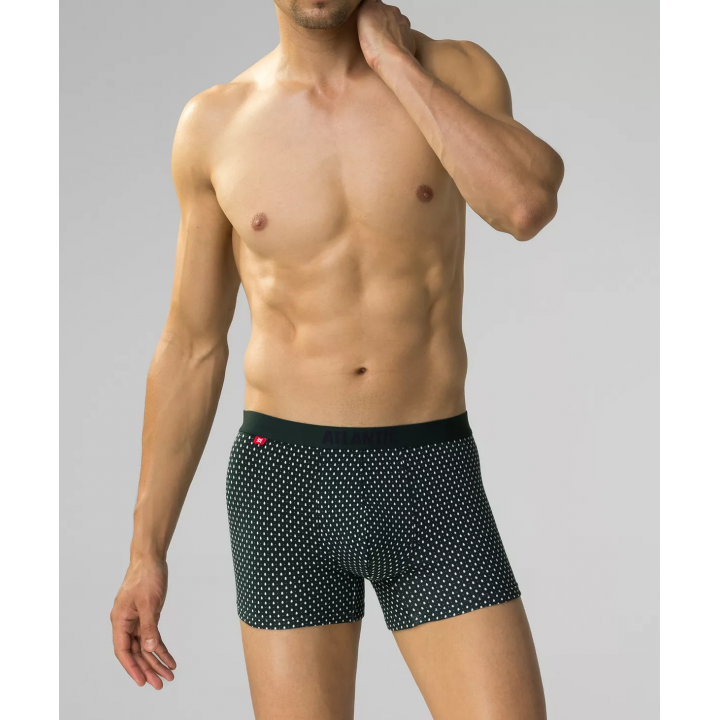Труси шорти чоловічі боксери Atlantic 2gmh-023 jz24 L