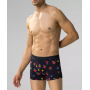Труси шорти чоловічі боксери Atlantic 2gmh-023 jz24 L