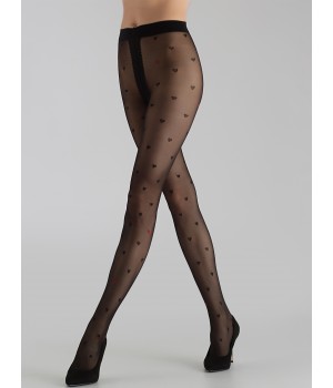 Жіночі колготки з візерунком giulia eva 20 model 1 3