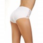 Шорти жіночі труси бріфи ORO 2208 Donatella bianco XXXL