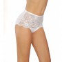 Шорти жіночі труси бріфи ORO 2208 Donatella bianco XXXL