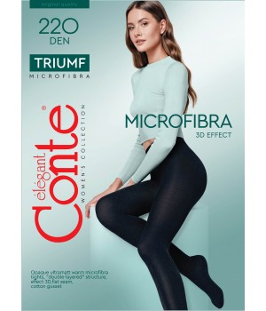 Колготки жін. TRIUMF 220, р.6, Mocca