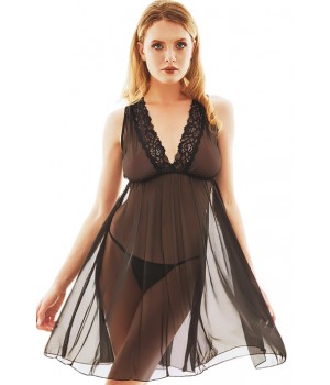 Комбінація anais Saffron Черный XXL/XXXL