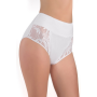 Сліпи жіночі труси , максі ORO 2252 Giulia bianco XXXL