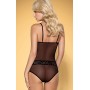 Боді obsessive 812-TED-1 teddy S/M