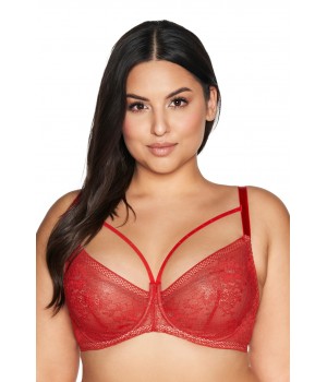 Бюстгальтер з м'якою чашкою AVA 2128 RED SSS 105C