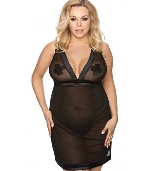 Комплект anais Samara Черный XL/XXL(L+)