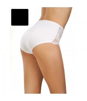 Шорти жіночі труси бріфи ORO 2208 Donatella nero XXXL