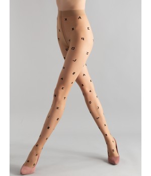 Жіночі колготки gatta letters 01 3