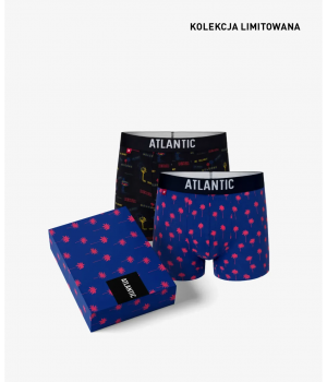 Труси шорти чоловічі боксери Atlantic 2GMH-011