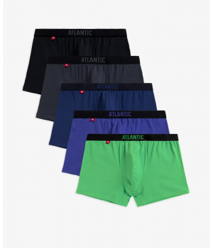 Труси шорти чоловічі боксери Atlantic 5SMH-004 W24 XL