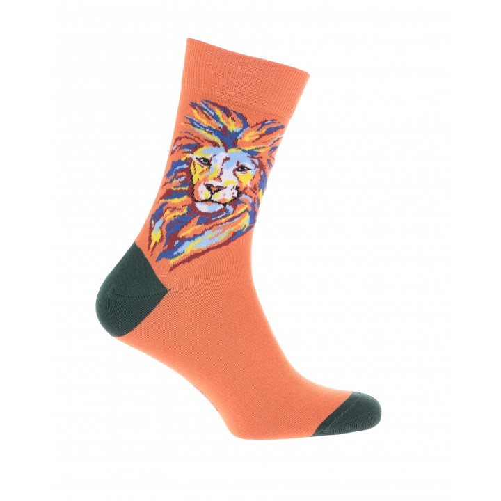 Шкарпетки чоловічі W94.N03 р.42-44 490 помаранчевий/orange