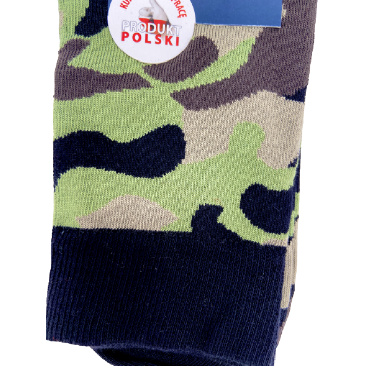 Шкарпетки чоловічі W94.N03 р.39-41 783 чорний/black