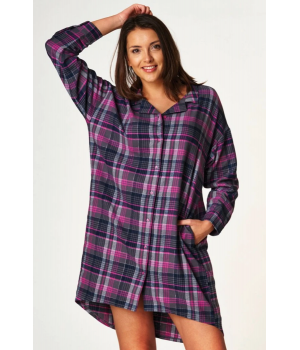 Жіноча фланелева сорочка Key LND-440 S