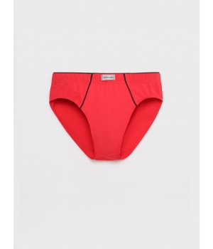 DiWaRi труси чол. DW PREMIUM MSL 761, р.86,90, red
