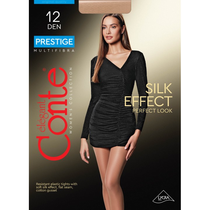 Класичні жіночі колготки жін. PRESTIGE 12, р.2, Shade