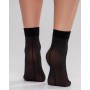 Жіночі гладкі шкарпетки зі швом giulia microtulle chic socks 40 den one size