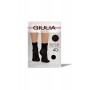 Жіночі гладкі шкарпетки зі швом giulia microtulle chic socks 40 den one size