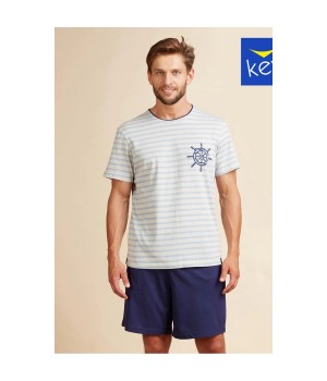 Піжама чоловіча Key MNS-370 A22 L