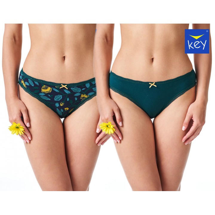 Сліпи жіночі трусики key (2 шт.) LPR 537 S