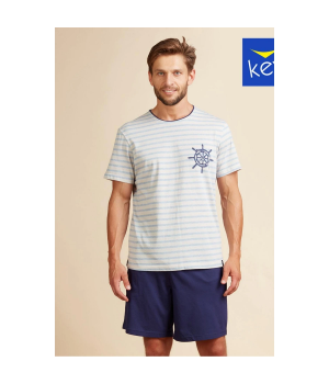 Піжама чоловіча Key MNS-370 A22 XL