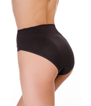 Шорти жіночі труси бріфи, максі ORO 2211 Elizabetta nero XXL