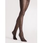 Жіночі колготки з візерунком Fiore Darla 20 den 4