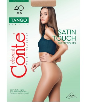 Класичні жіночі колготки жін. TANGO 40, р.4, Bianco