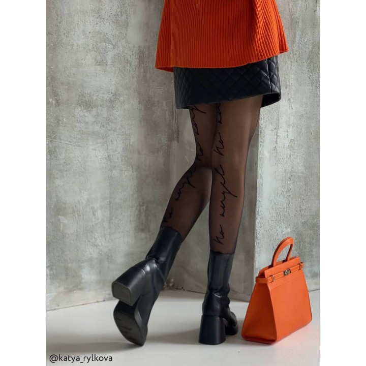 Колготки жін. CE FANTASY NO ANGEL, р.4, Nero