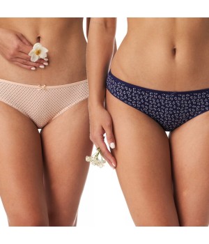 Сліпи жіночі трусики key (2 шт.) LPR 321 M