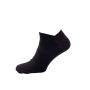 Шкарпетки чоловічі MS M0209S (ультракороткі), р.44-45, 00 чорний