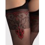 Жіночі спокусливі колготки fiore amour rouge 20 den 3