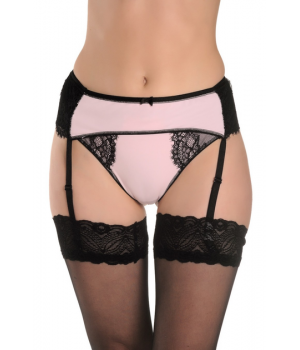 Пояс для панчох Жіночий панчіх ORO CNT-410 nero L/XL