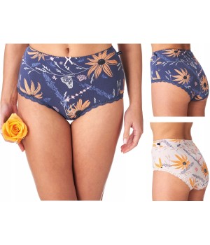 Жіночі трусики key (2 шт.) LPF 502 S