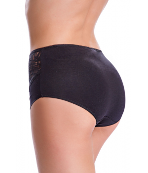 Шорти жіночі труси , максі ORO 2244 Fabrizia nero XXXL