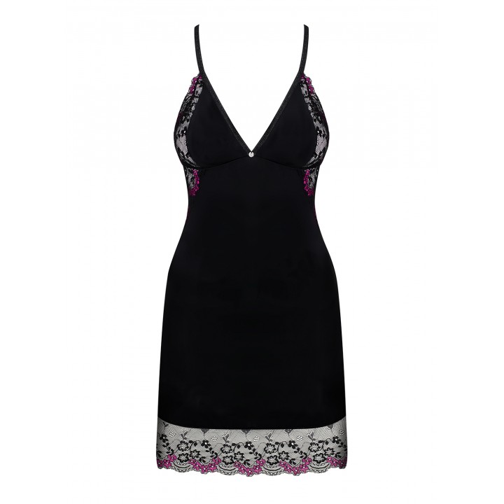 Комплект obsessive Vanessme chemise S/M