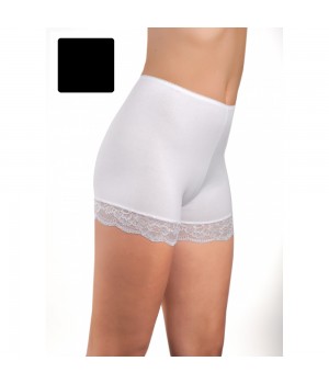 Шорти жіночі труси боксери, максі ORO 2234 Antonina nero XL