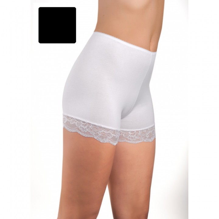 Шорти жіночі труси боксери, максі ORO 2234 Antonina nero XL