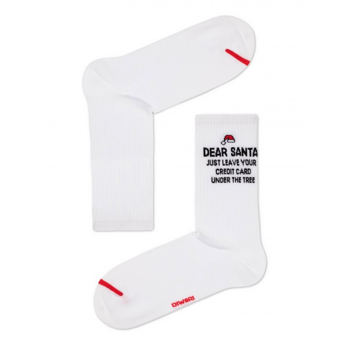 Шкарпетки чол. DW NEW YEAR 21С-35СП, р.27-29, 279 білий