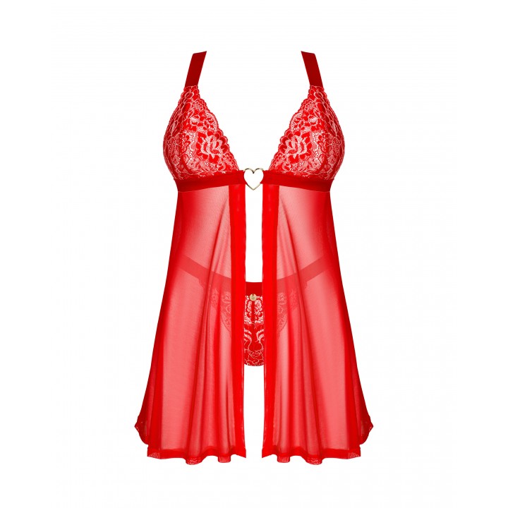 Комплект obsessive Elianes babydoll XS/S