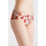 Сліпи жіночі безшовні трусики julimex poppies M