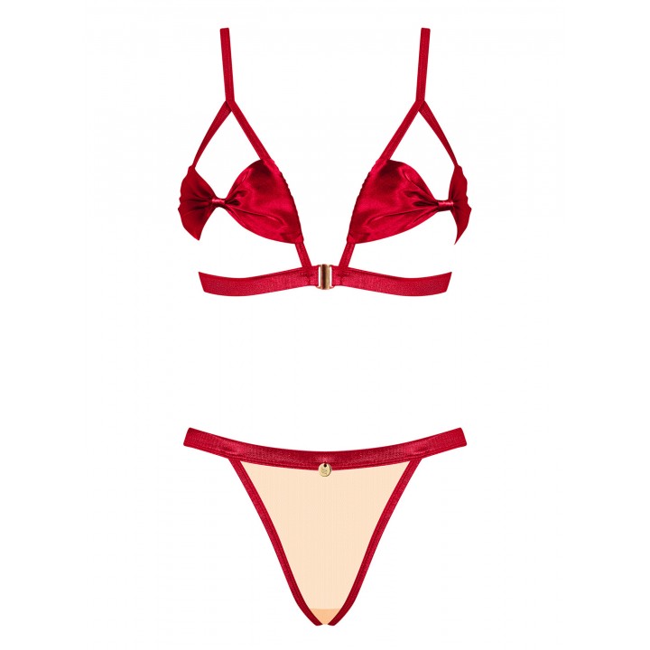 Комплект obsessive Rubinesa S/M