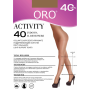 Колготки жіночі ORO ACTIVITY 40 DEN bronze 5