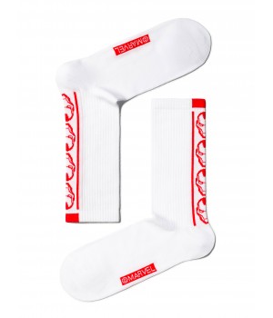 Шкарпетки чол. DW MARVEL 19С-222СПМ, р.27, 176 білий