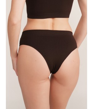 Бразиліана жіночі безшовні трусики giulia brasilian briefs braid S/M