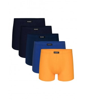 Труси шорти чоловічі боксери Atlantic 5SMH-002 W23 L