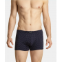 Труси шорти чоловічі боксери Atlantic 3MH-025/02