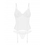 Комплект obsessive Alissium corset M/L