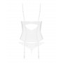 Комплект obsessive Alissium corset M/L